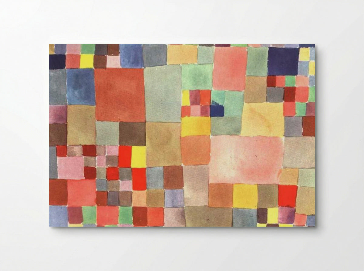 Flora on sand - Paul Klee - Poster