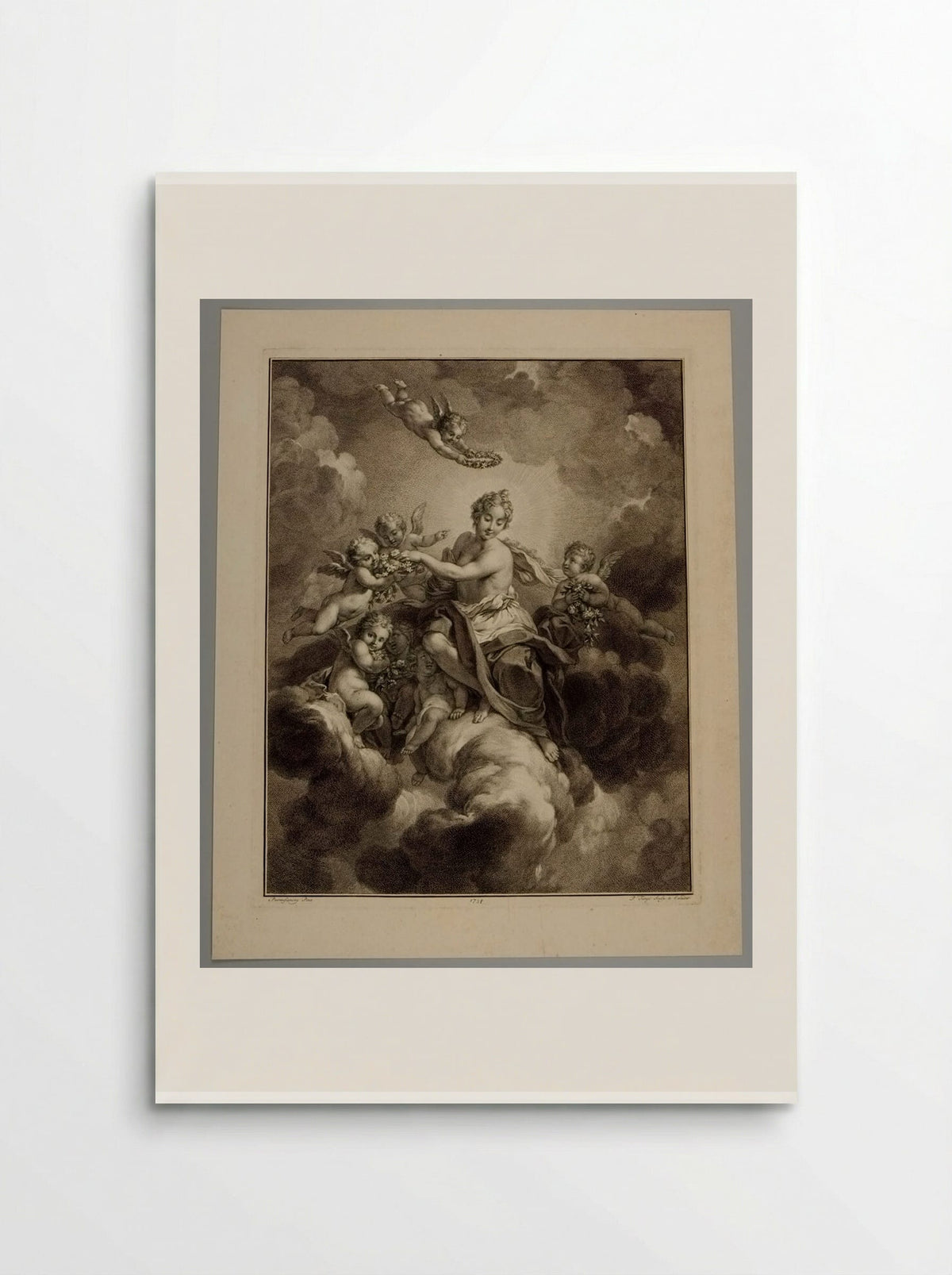 Flora - Pieter Tanjé - Poster