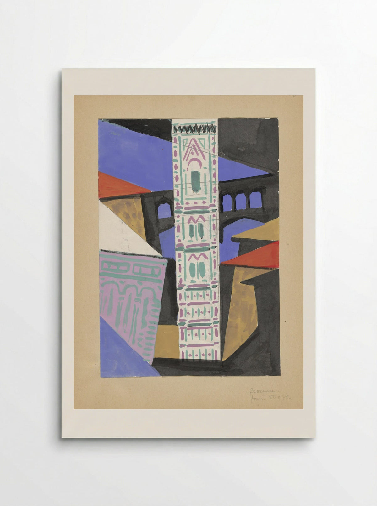 Florence - Ger Gerrits - Poster