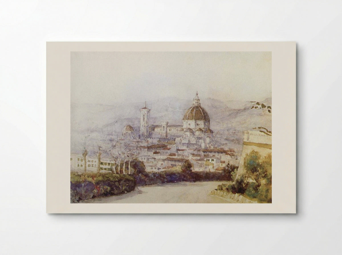 Florence - Vasily Surikov - Poster