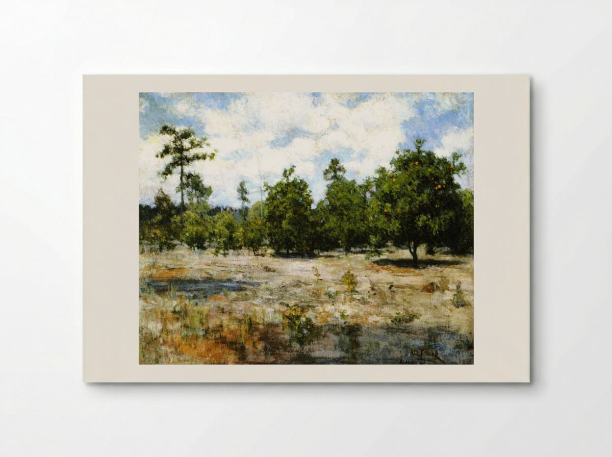 Florida - Henry Ossawa Tanner - Poster