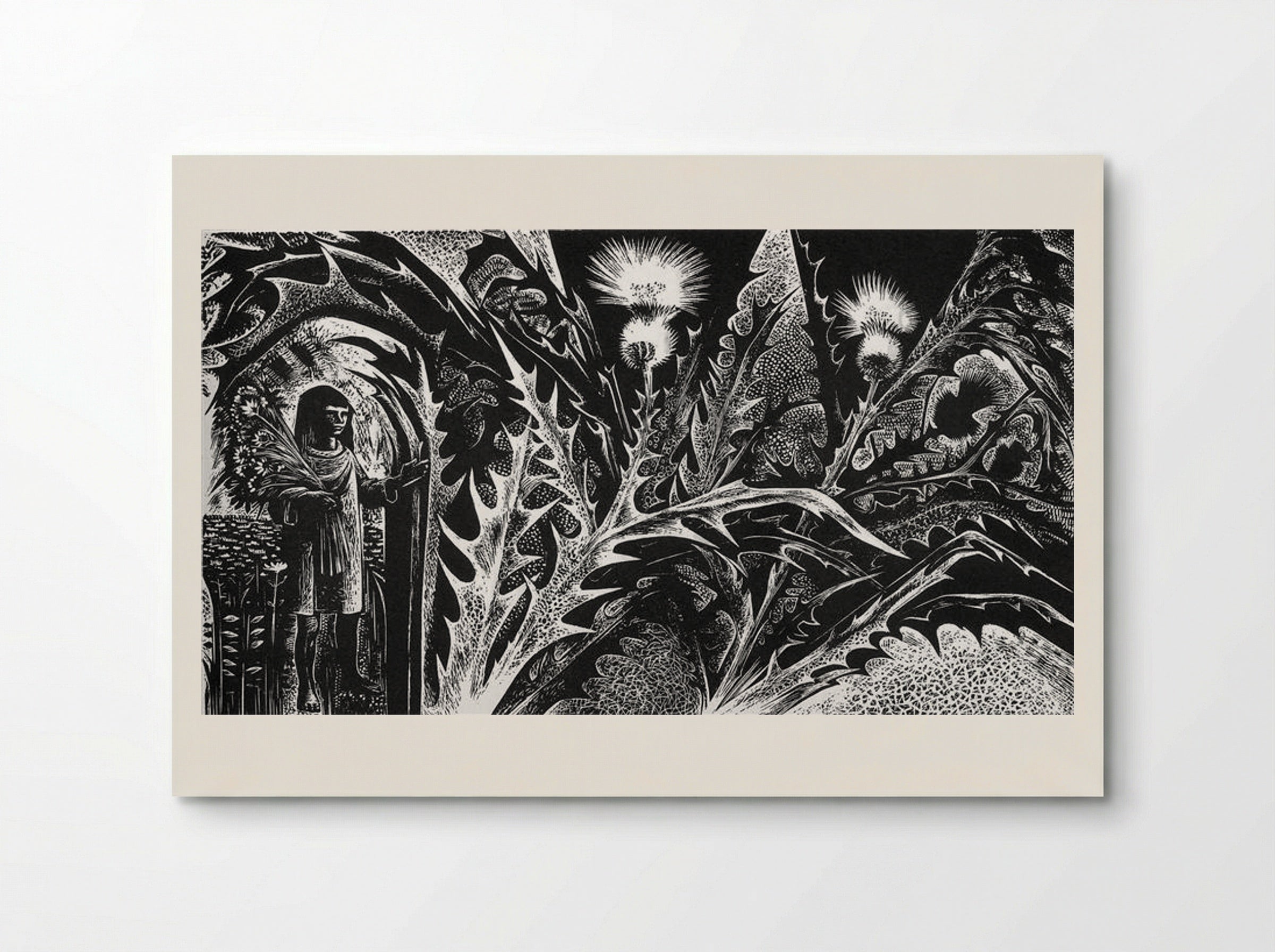 Flower Girl - Lynd Ward - Poster