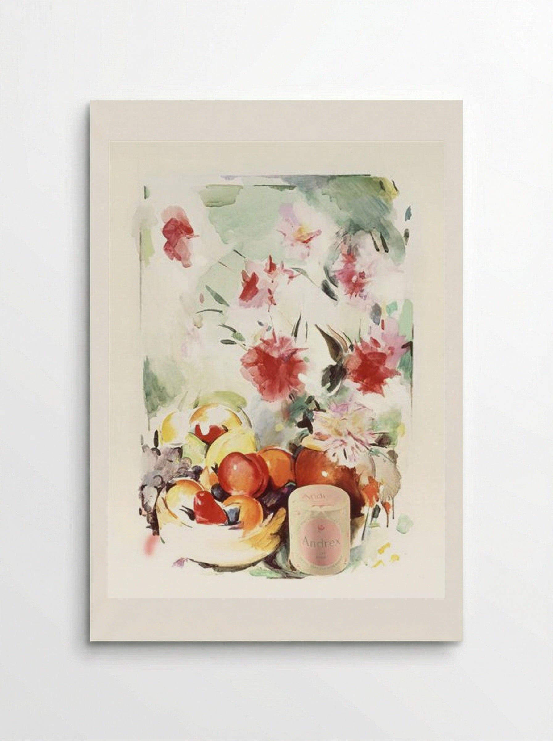 Flower Piece I - Richard Hamilton - Poster