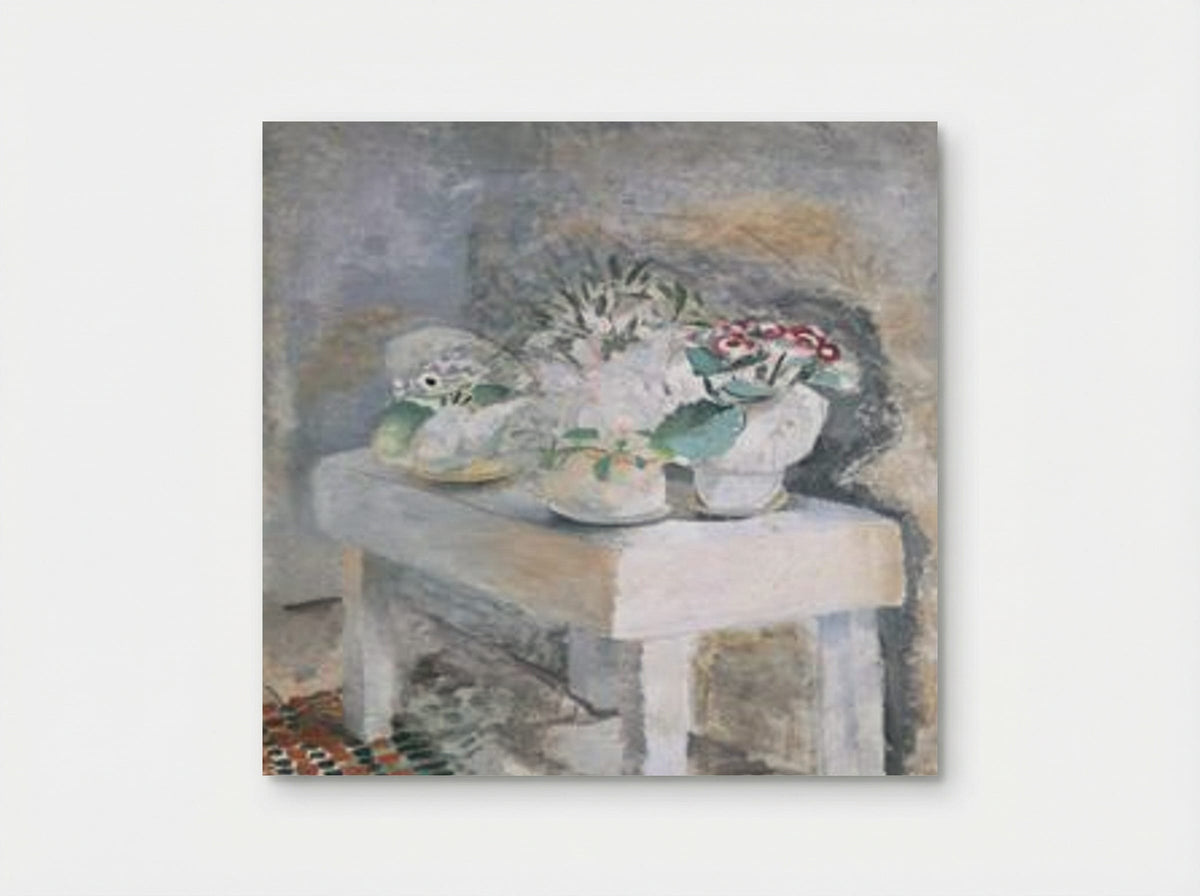 Flower Table - Winifred Nicholson - Poster