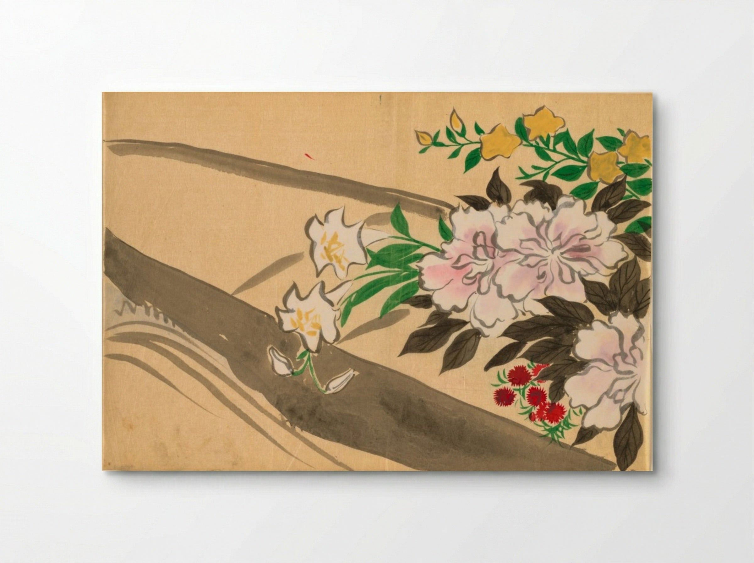 Flower boat (Hanabune) - Kamisaka Sekka - Poster