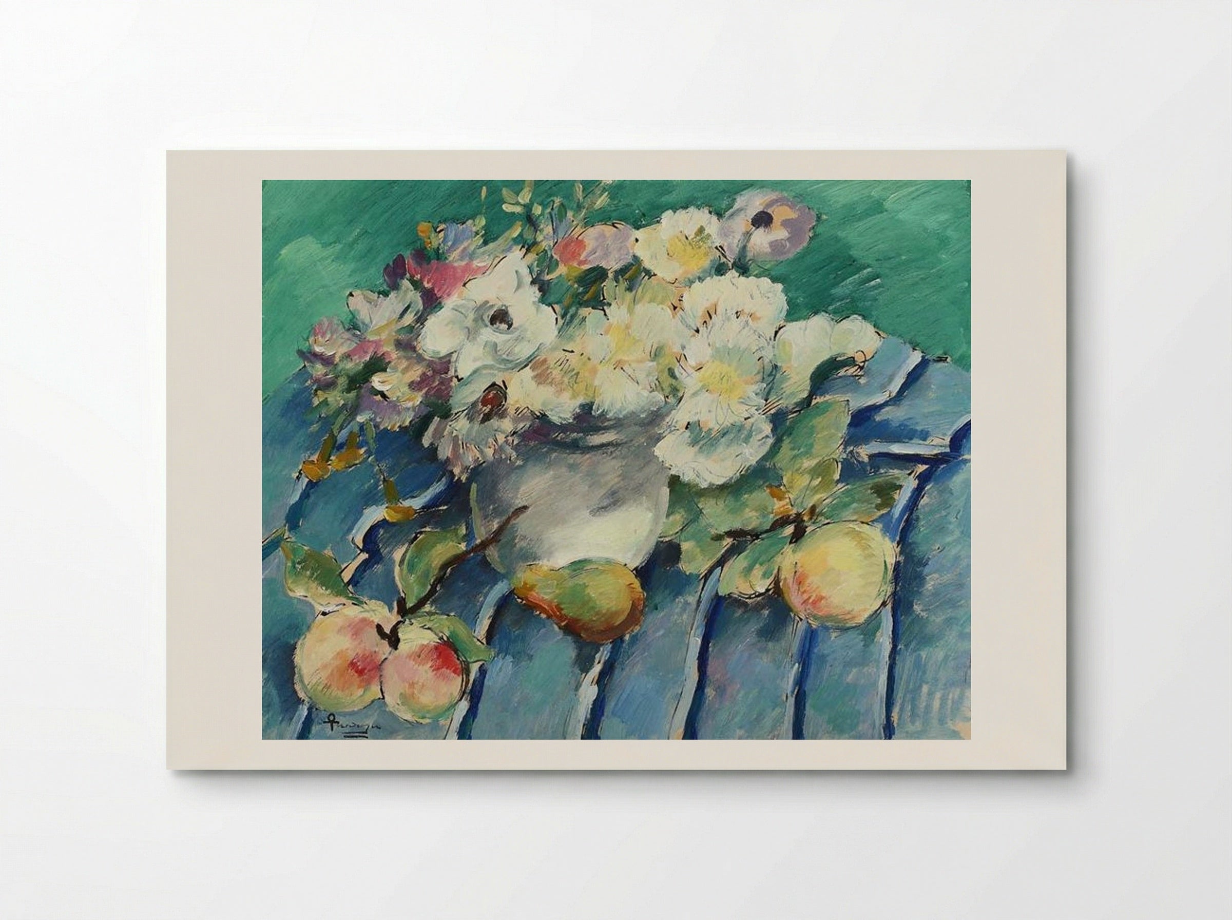 Flowers and Fruits - Ion Theodorescu-Sion - Poster