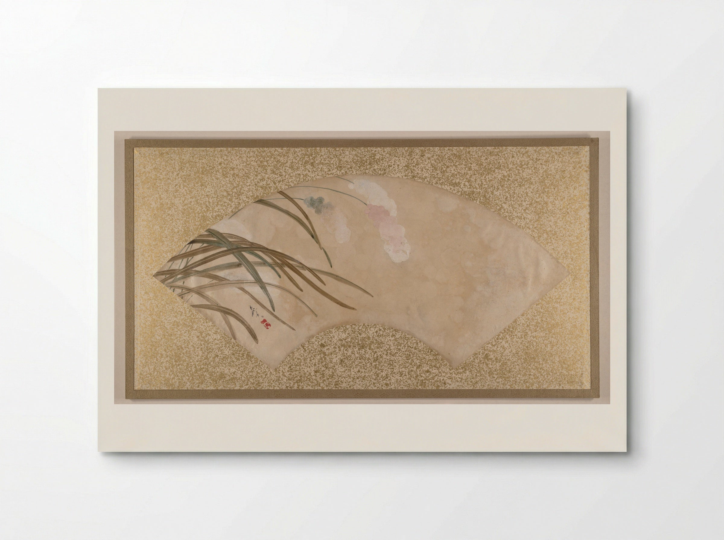 Flowers and Leaves - Shibata Zeshin - Poster