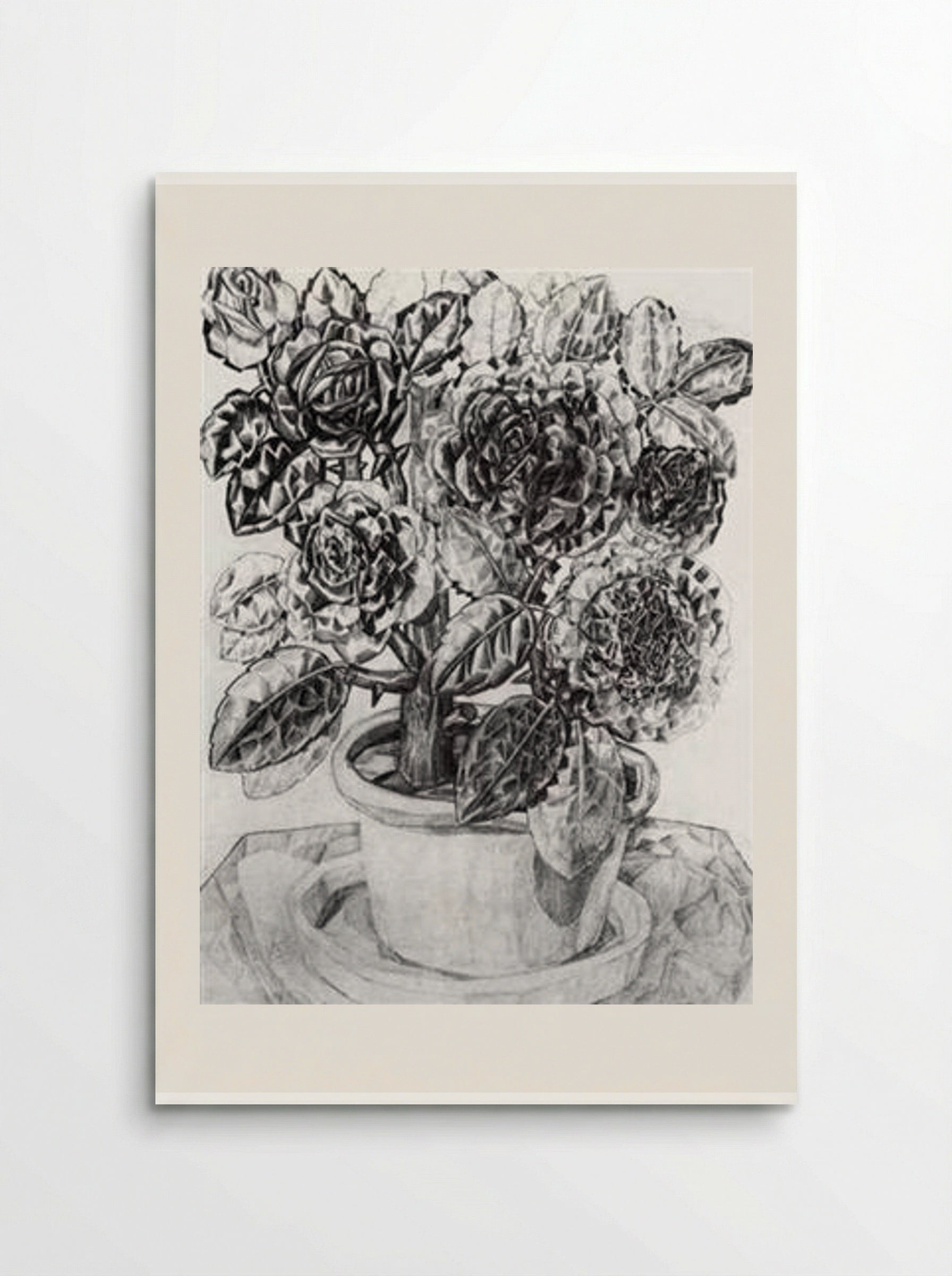 Flowers - Pavel Filonov - Poster