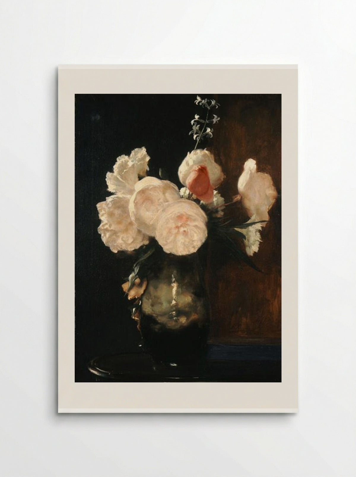 Flowers - Nikolaos Gyzis - Poster