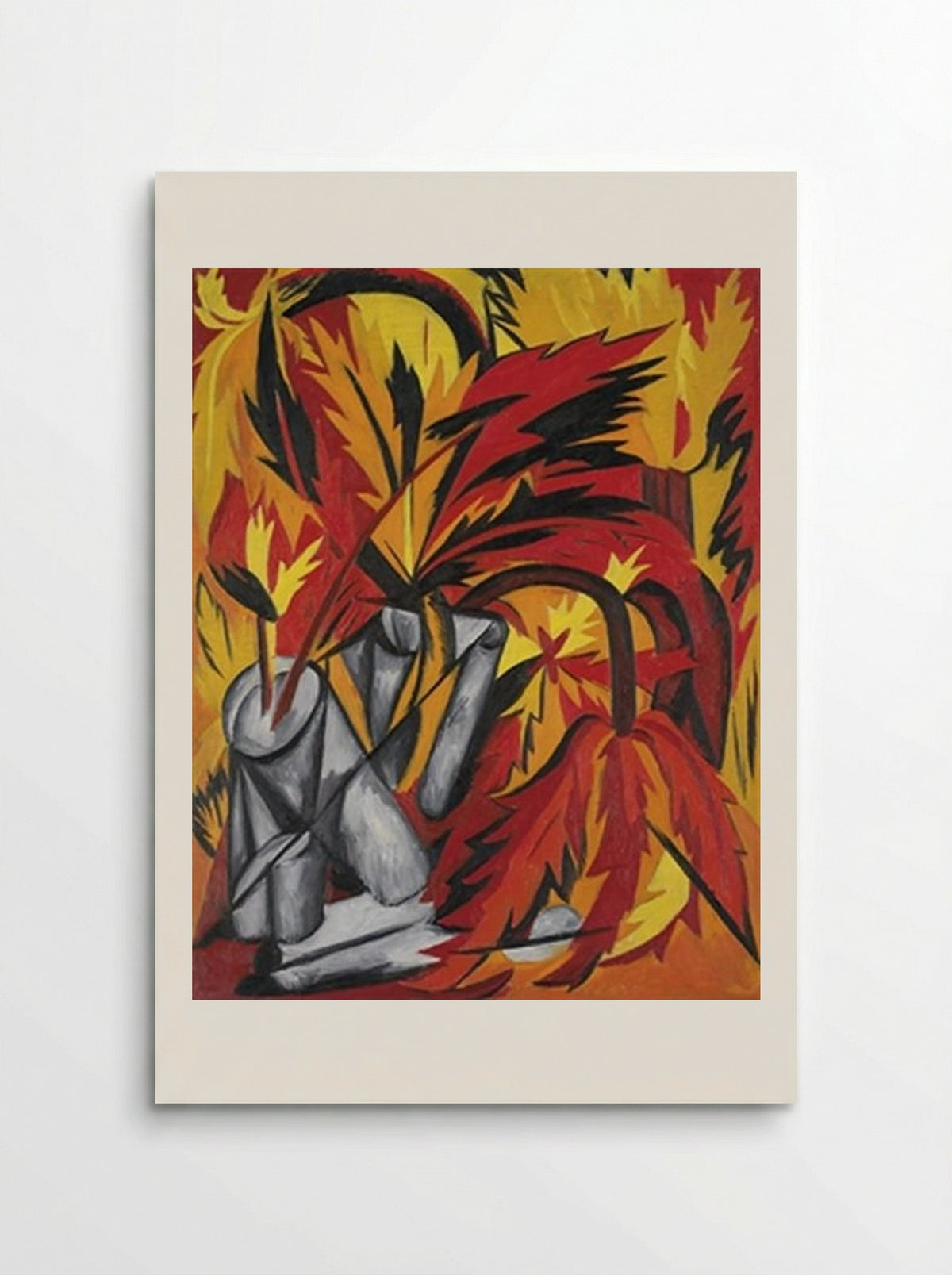 Flowers - Natalia Goncharova - Poster