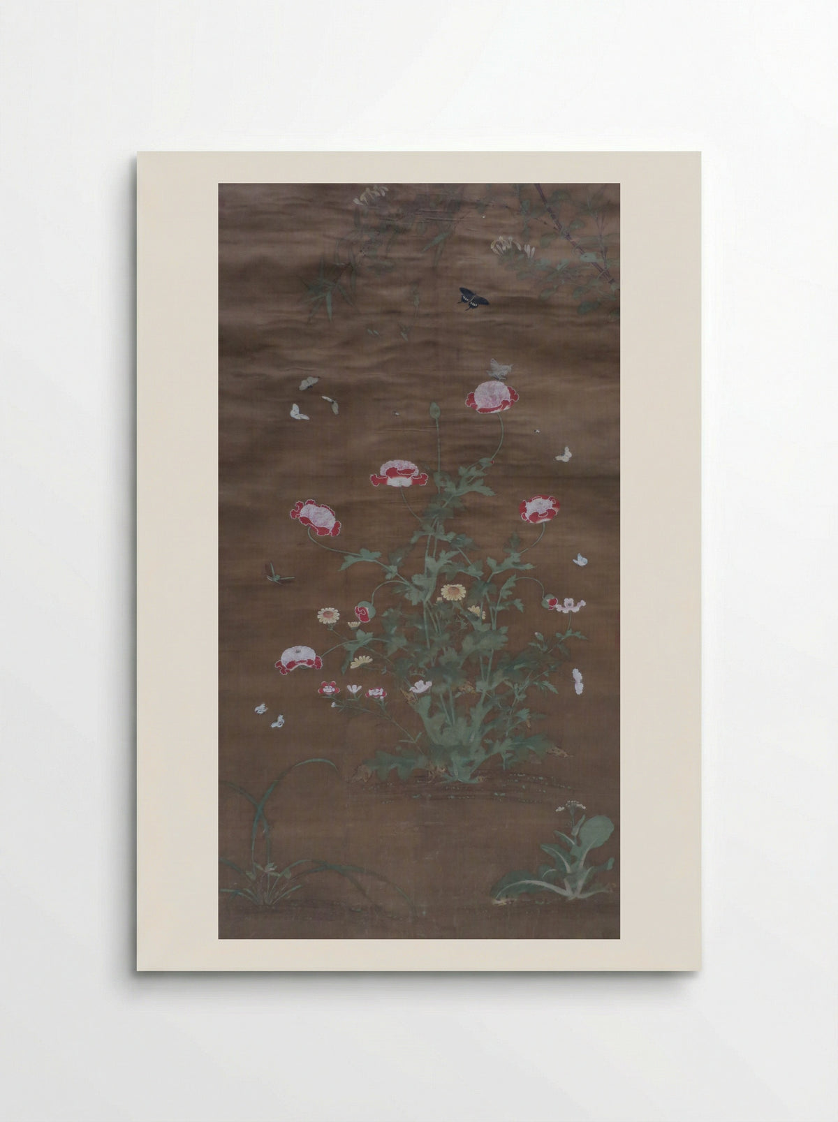 Flowers - Lü Jingfu - Poster