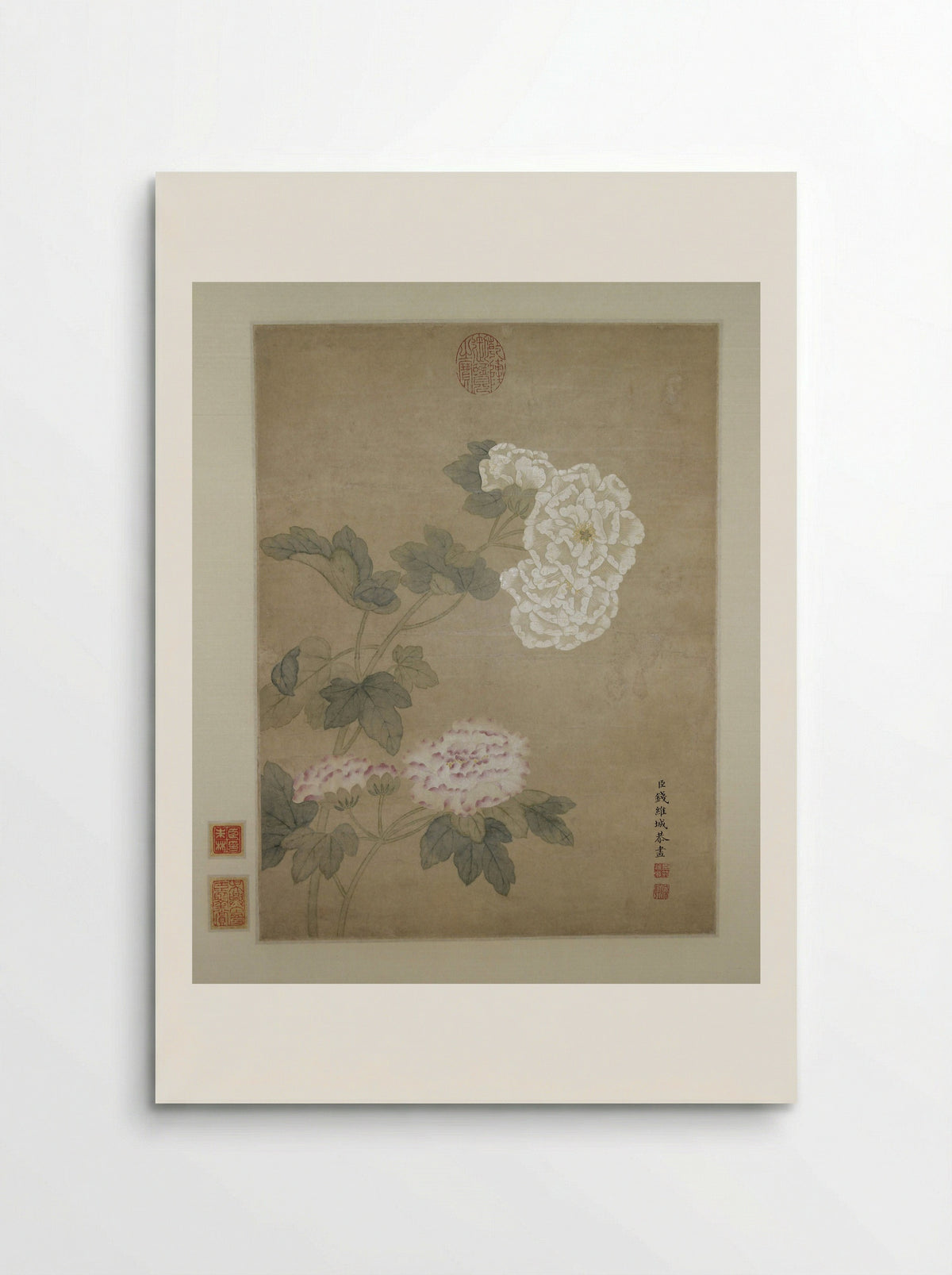 Flowers - Qian Weicheng - Poster