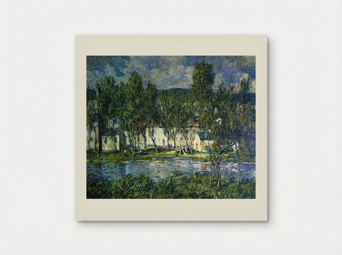 Flowing Water - Robert Spencer - Poster