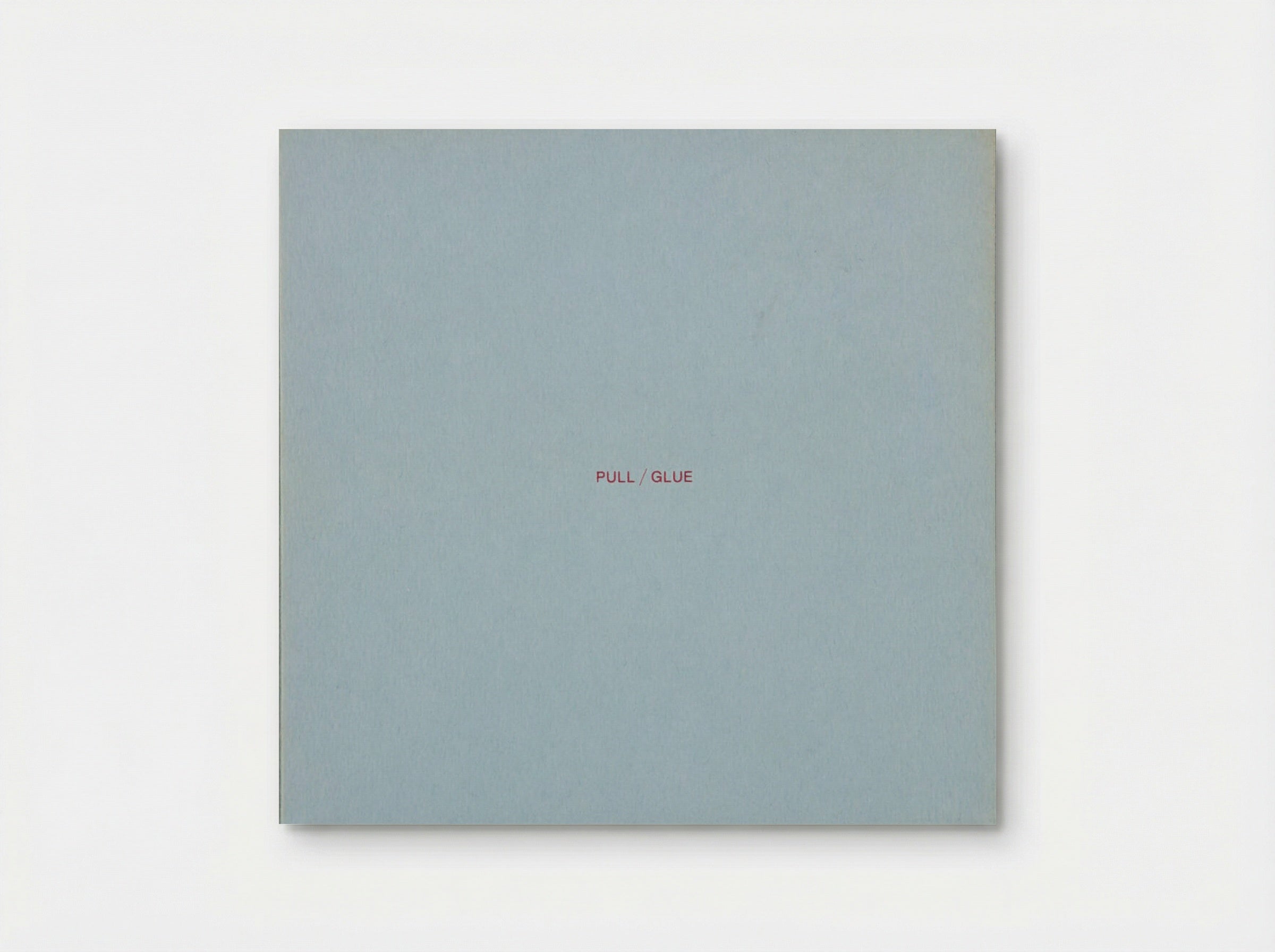 Flux Music (Pull/Glue) - Paul Sharits - Poster