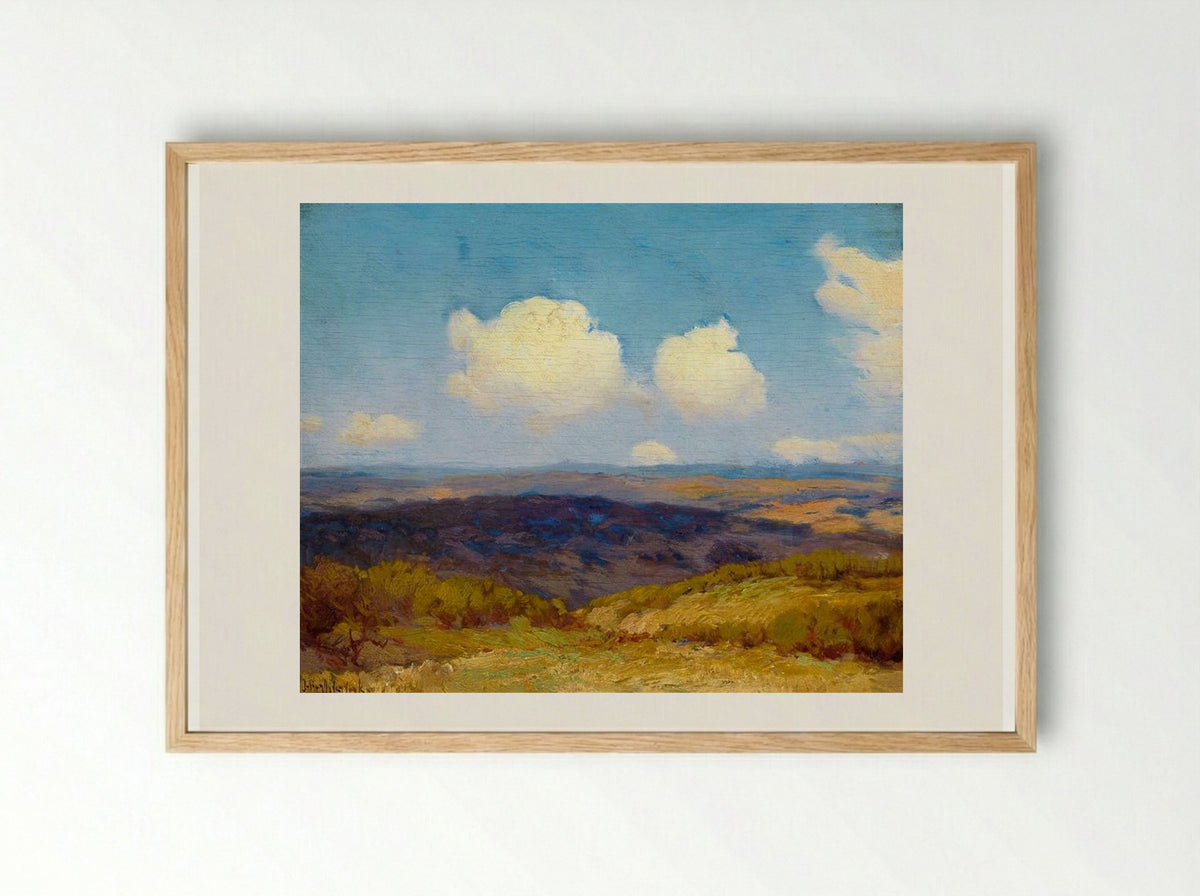 Flying Shadows - Robert Julian Onderdonk - Framed Print Wood