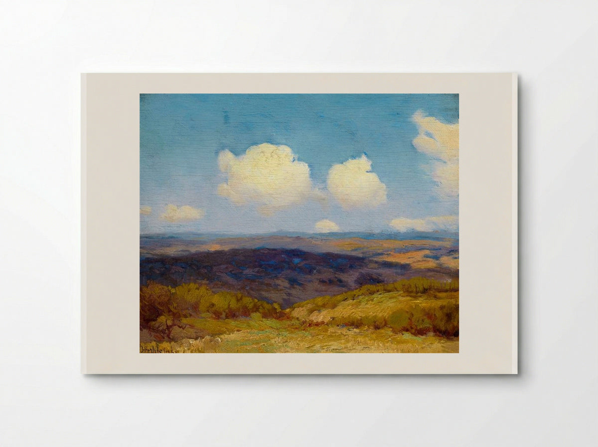 Flying Shadows - Robert Julian Onderdonk - Poster