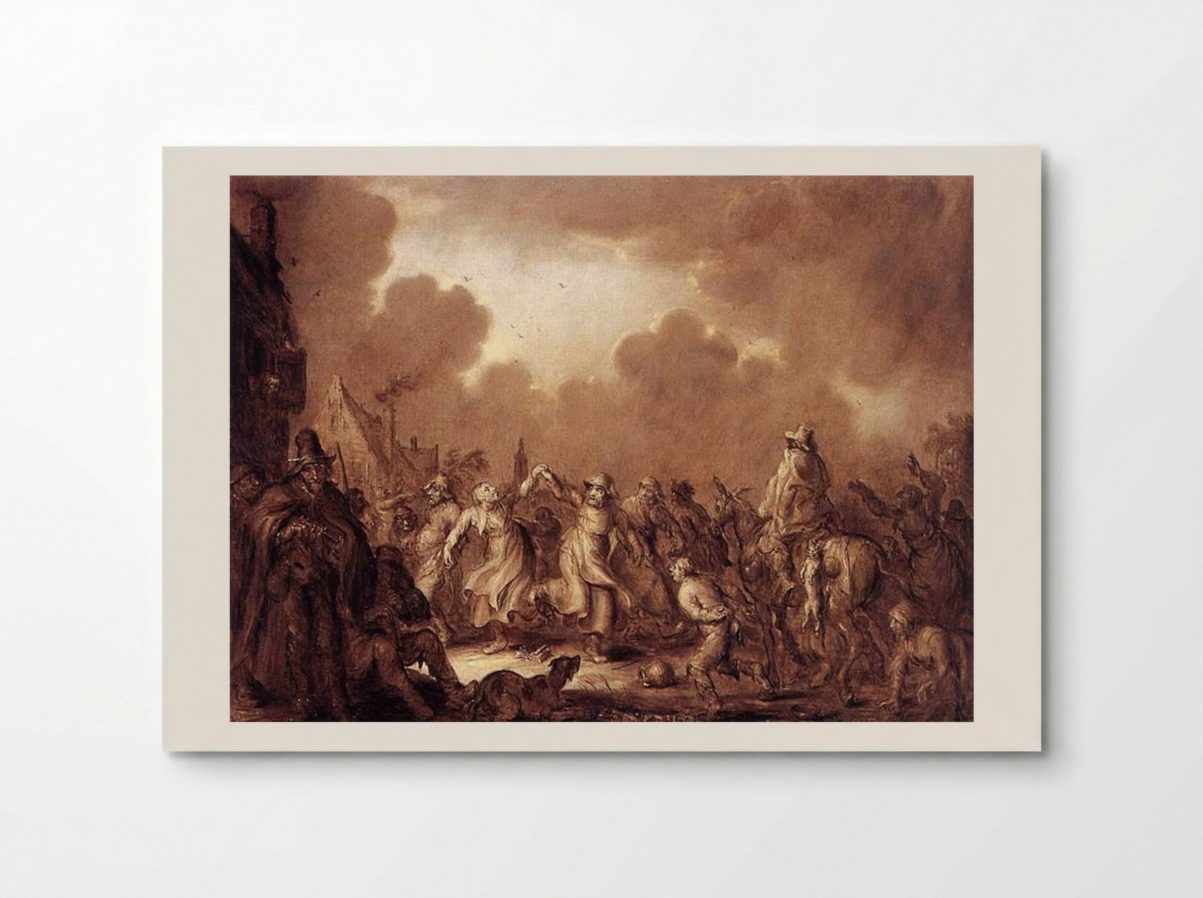 Fools Have the Most Fun - Adriaen van de Venne - Poster