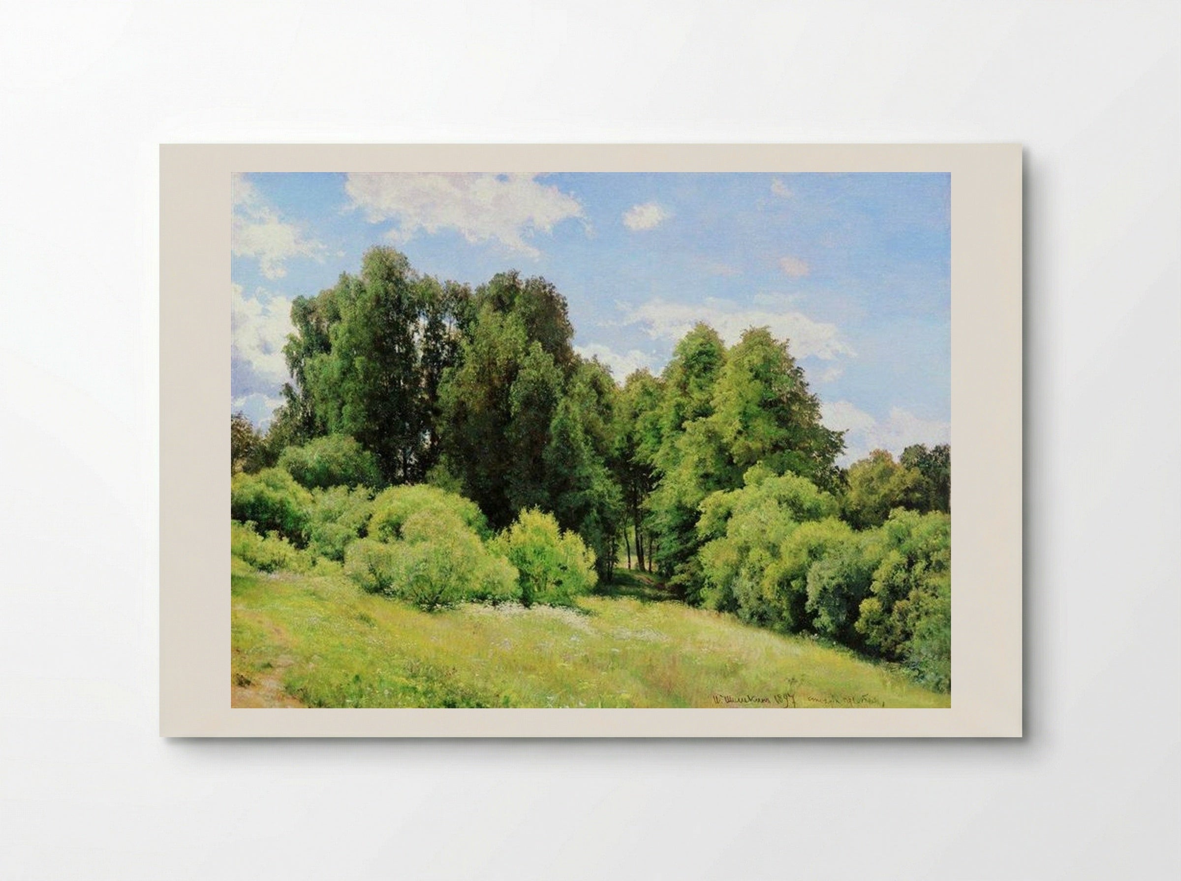 Forest Glade - Ivan Shishkin - Poster