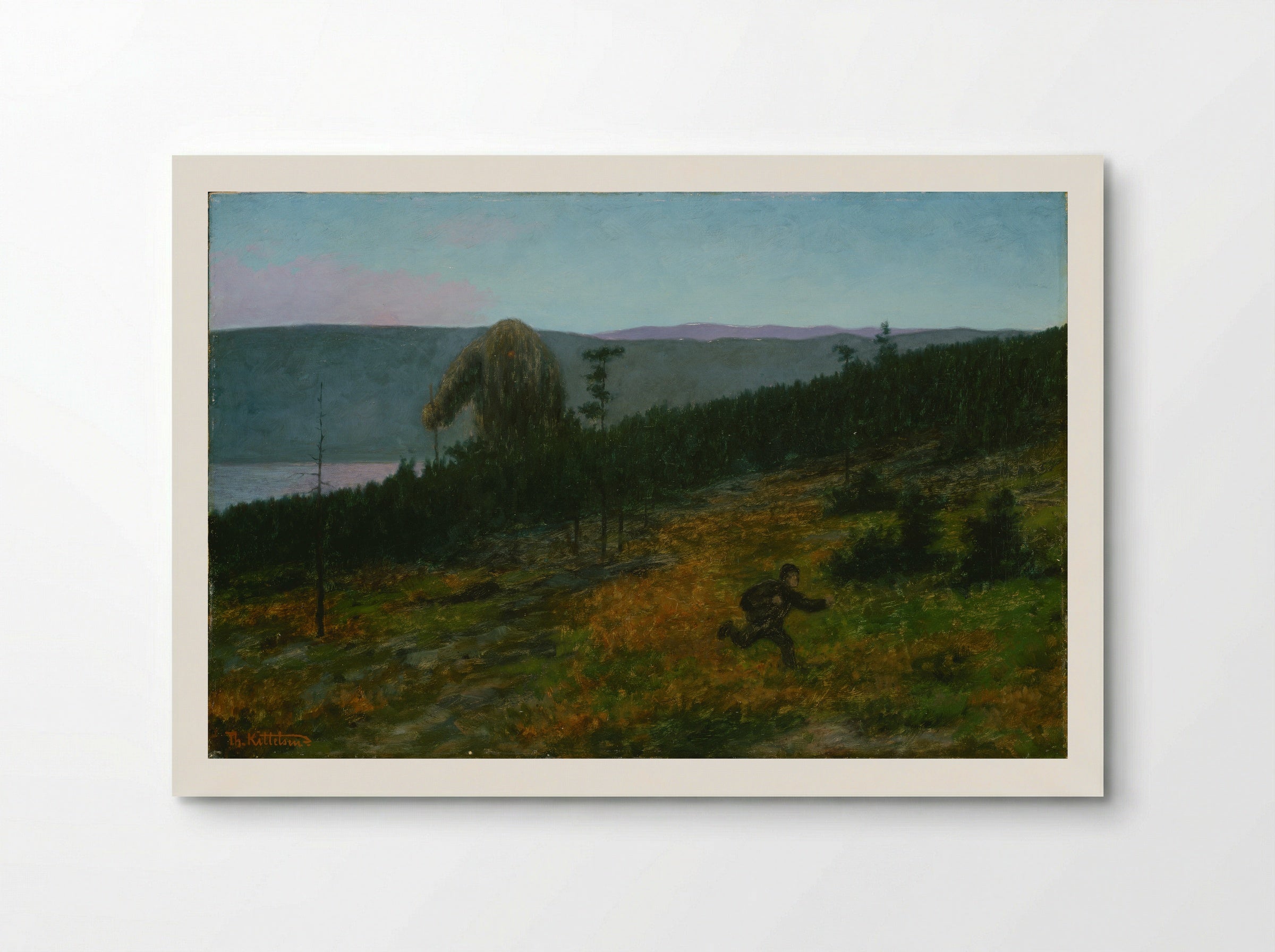 Forest Troll - Theodor Severin Kittelsen - Poster