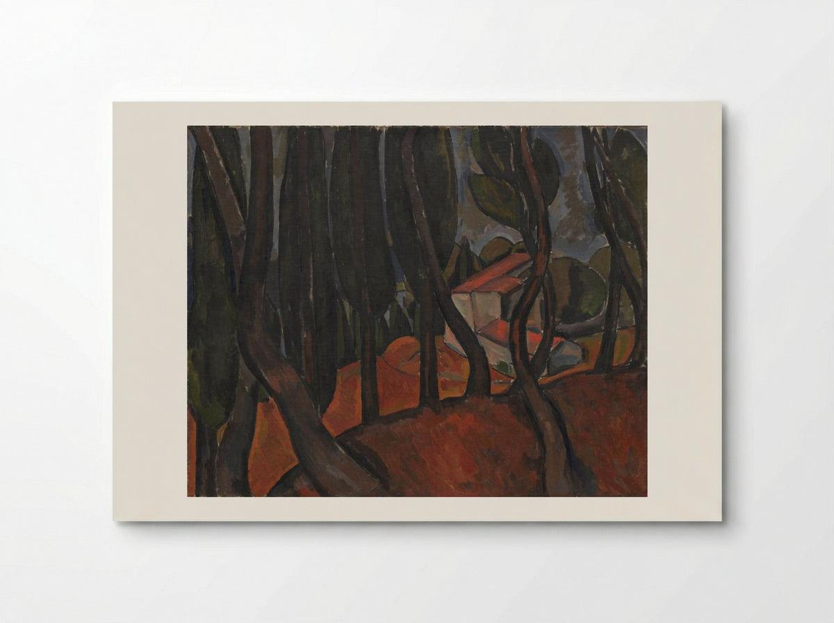 Forest at Martigues - André Derain - Poster