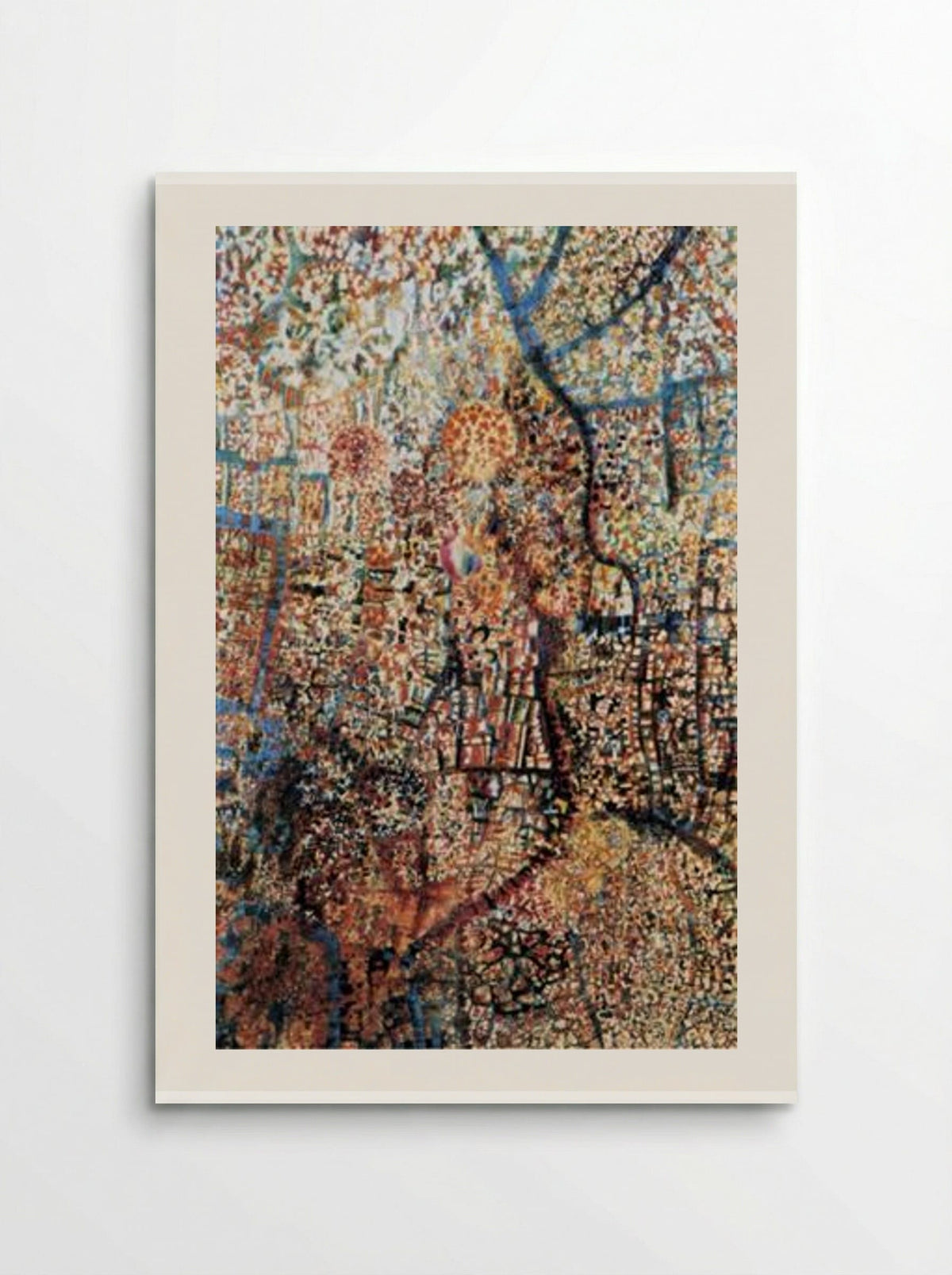 Formula of Spring - Pavel Filonov - Poster