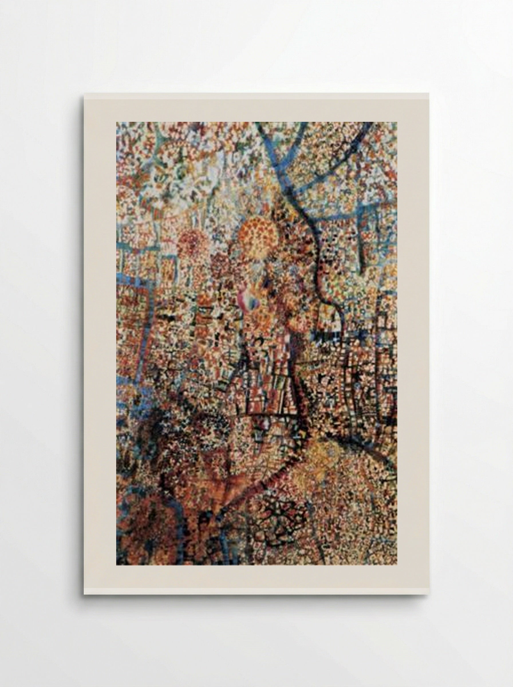 Formula of Spring - Pavel Filonov - Poster