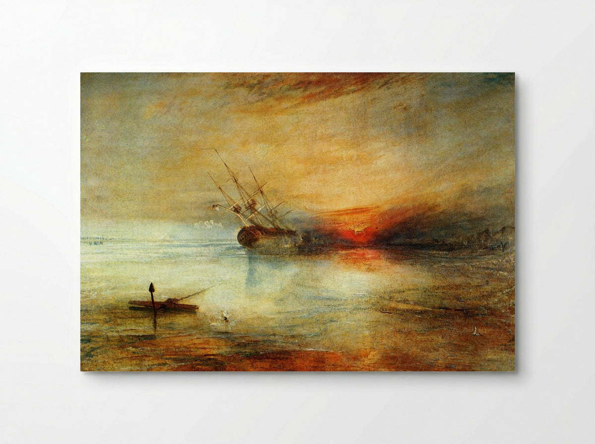 Fort Vimieux - J.M.W. Turner - Poster