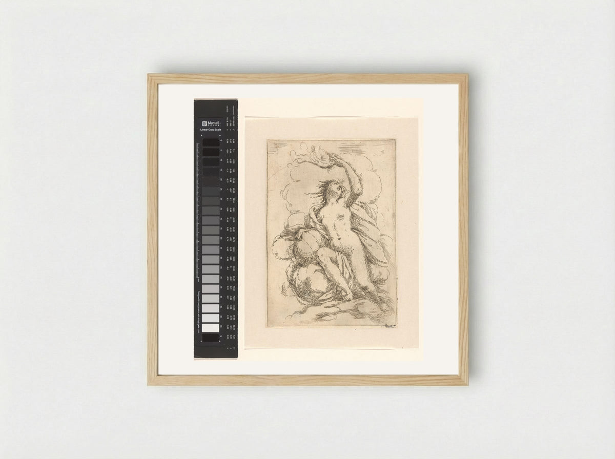 Fortuna - Giuseppe Diamantini - Framed Print Wood