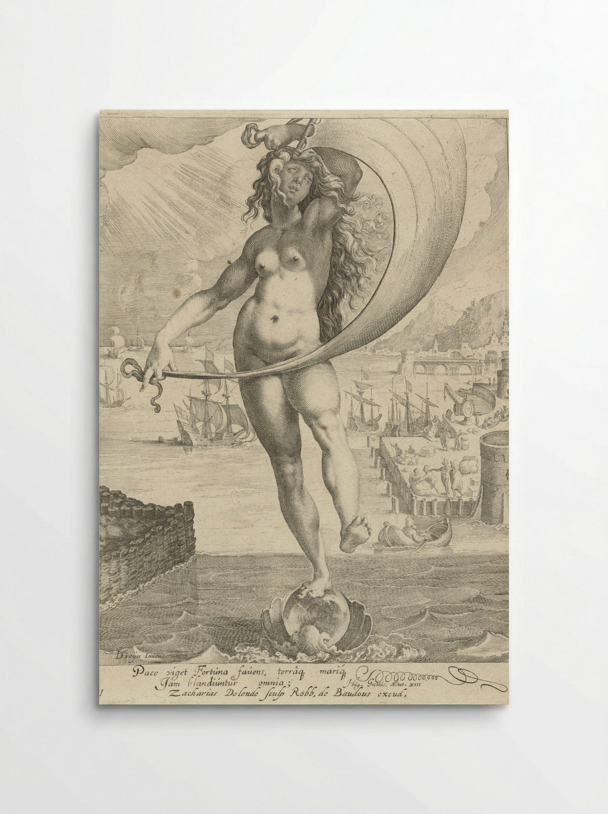 Fortuna - Zacharias Dolendo - Poster