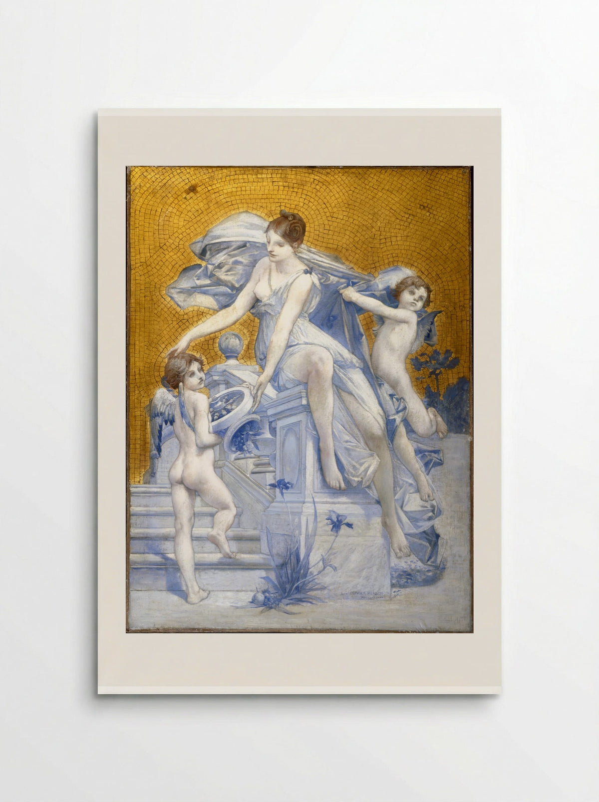 Fortune - Luc-Olivier Merson - Poster