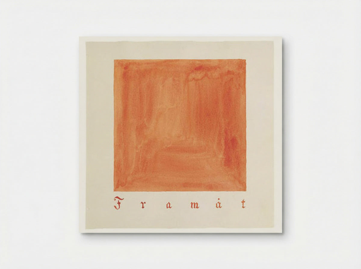 Forwards, Parcifal Series, Group 2, Section 4: The Convolute of the Physical Plane - Hilma af Klint - Poster