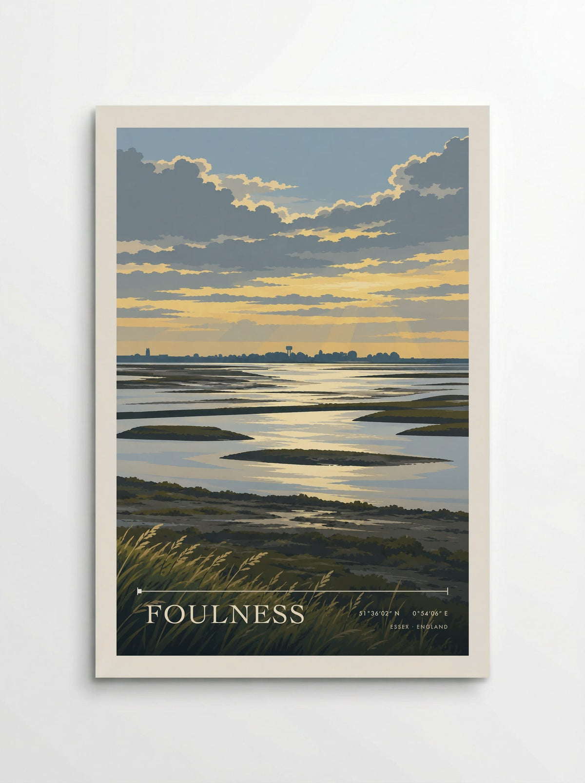 Foulness, Essex | Travel Poster - Poster