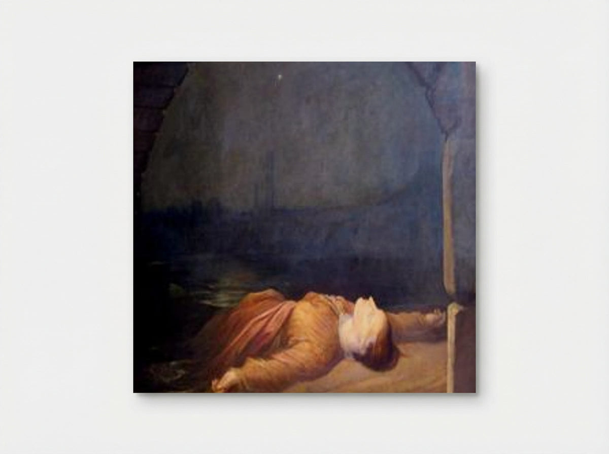 Found Drowned - George Frederick Watts - Poster