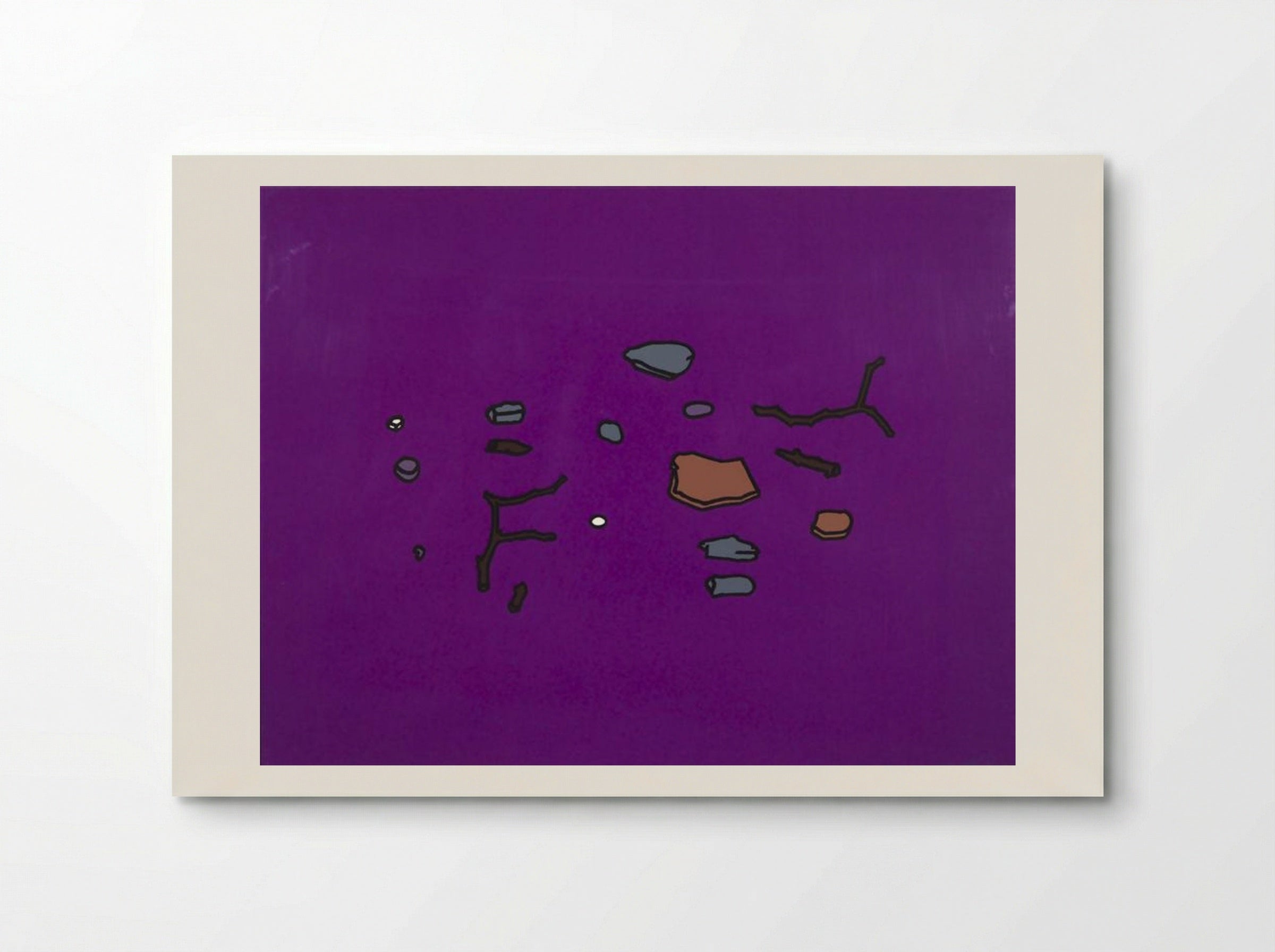 Found Objects - Patrick Caulfield - Poster