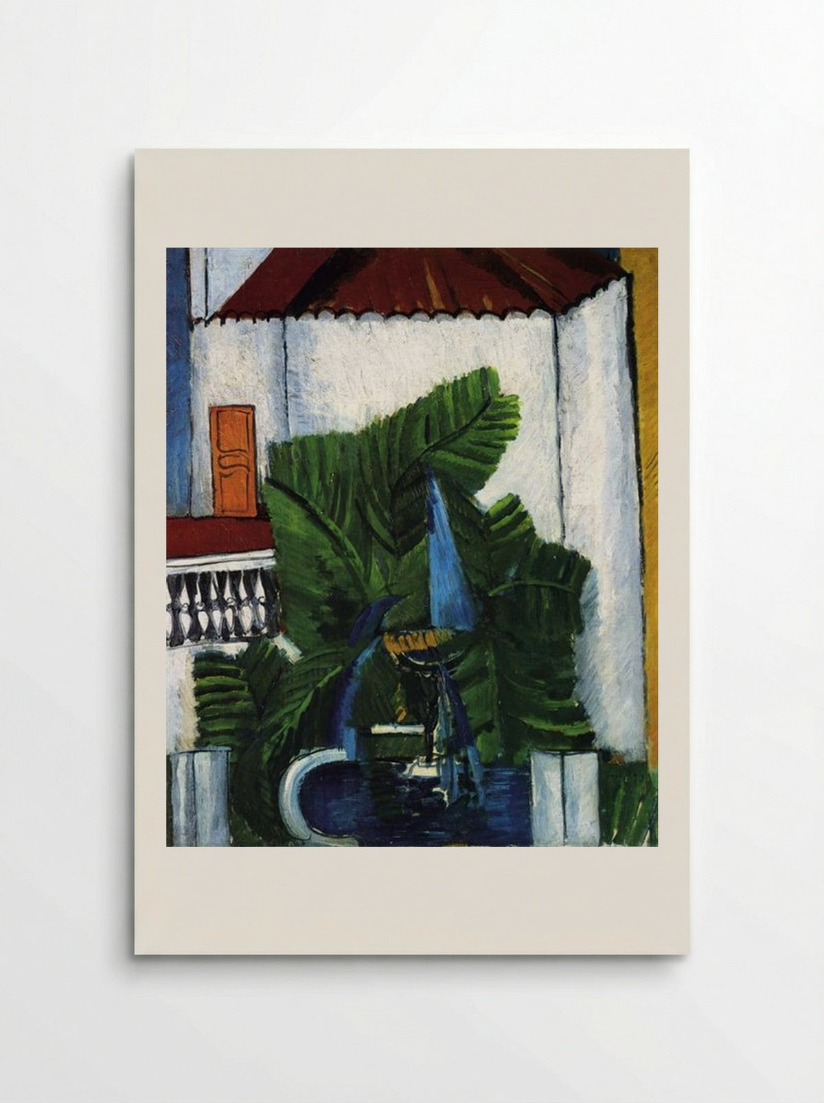 Fountain in Avignon - Raoul Dufy - Poster