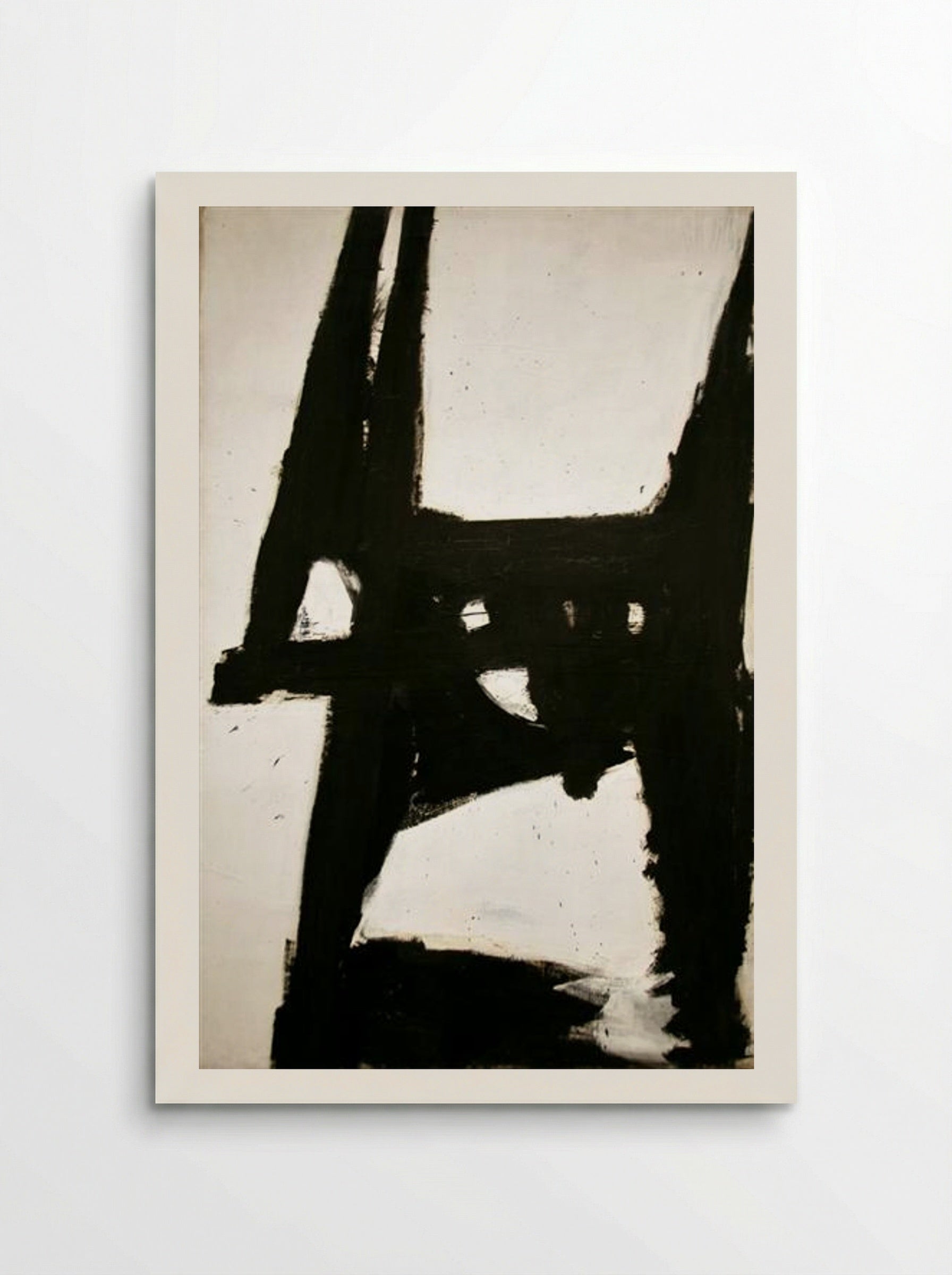 Four Square - Franz Kline - Poster