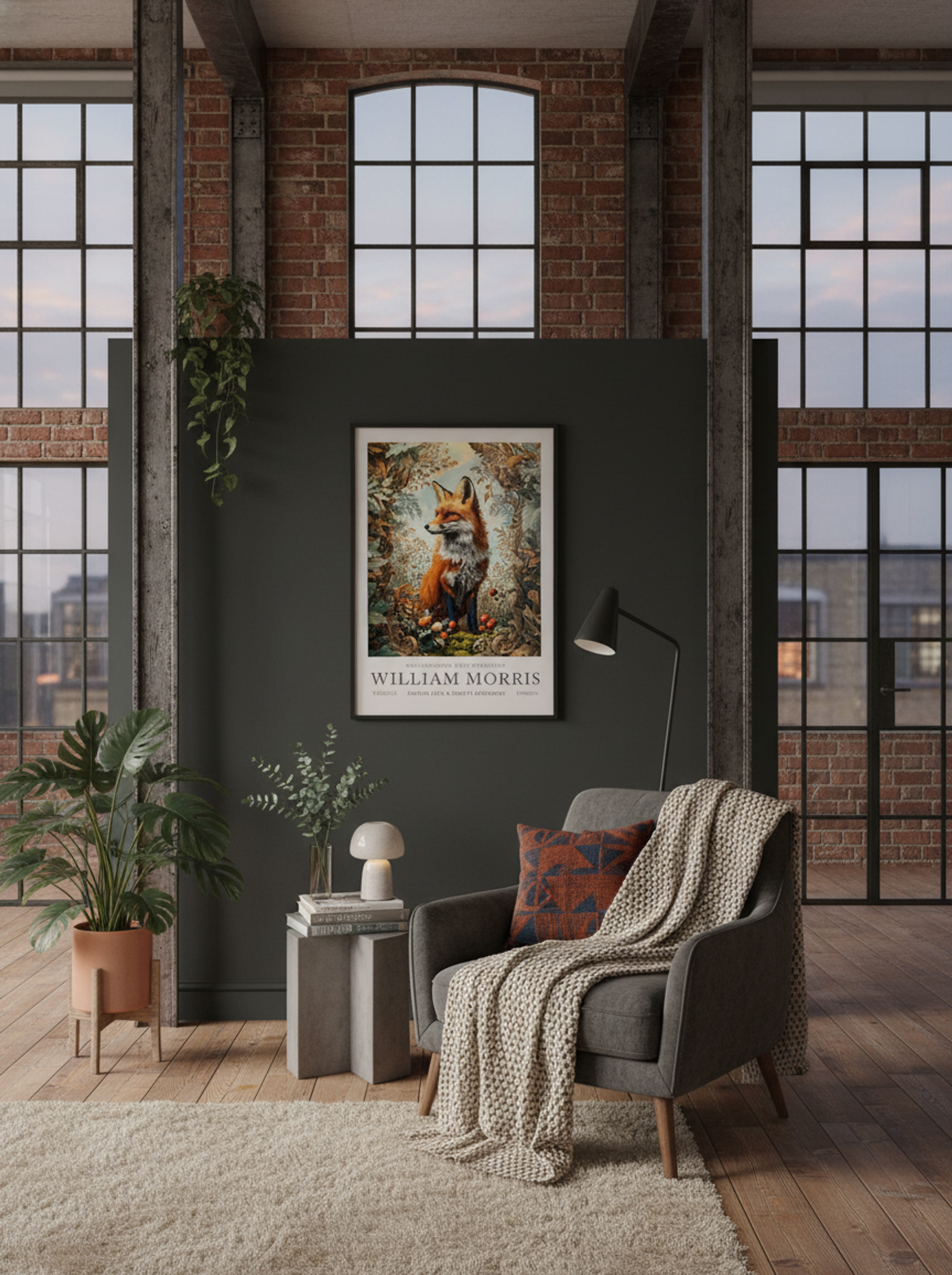 Fox Fable - William Morris - Lifestyle