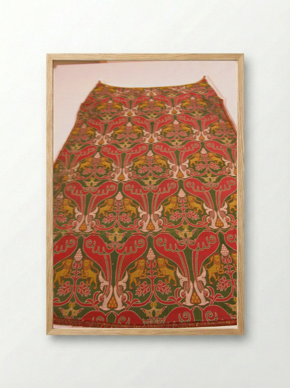 Fragment of Chasuble - Fine Art Print - Framed Print Wood
