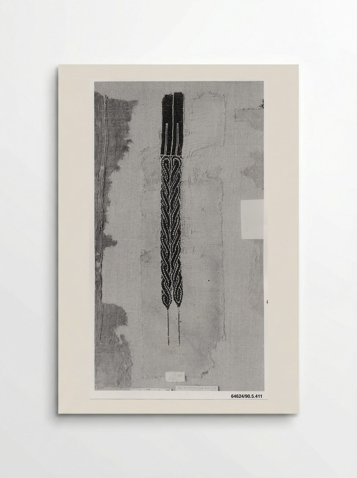Fragment of Shoulder Band - Unknown Artist - Poster