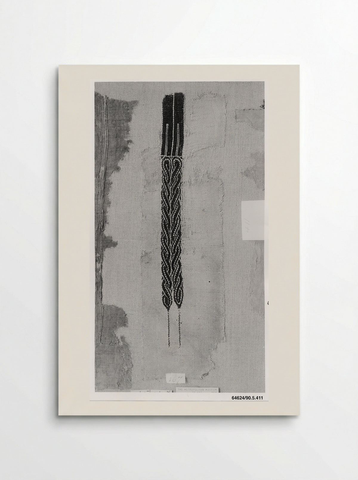 Fragment of Shoulder Band - Unknown Artist - Poster