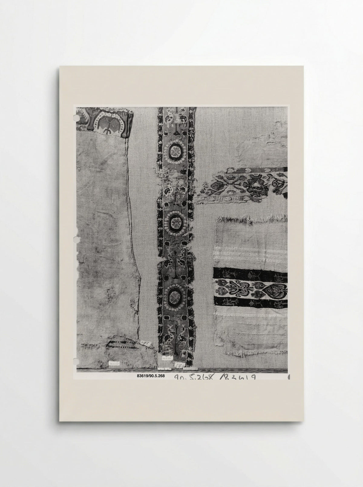 Fragment of a Shoulder Band - Unknown Artist - Poster
