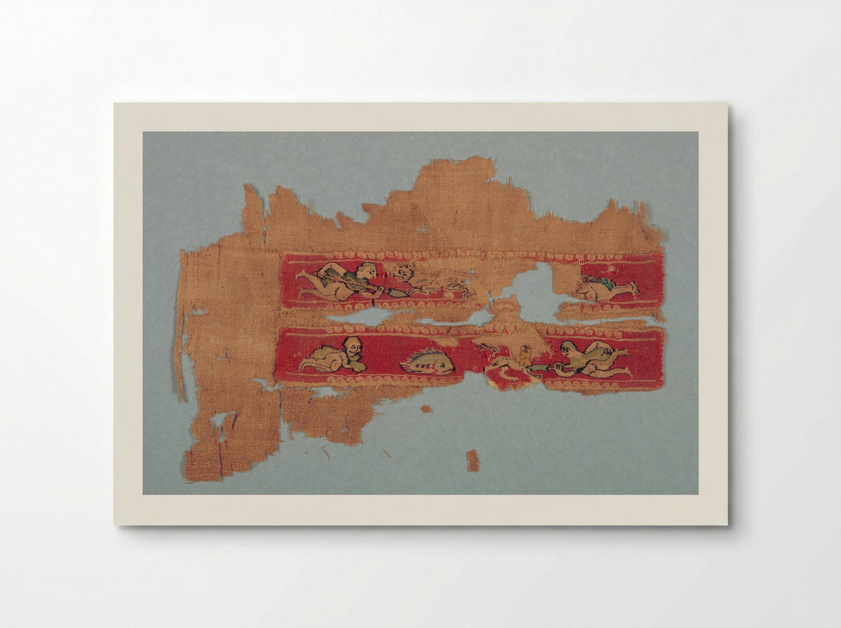 Fragment of a Tunic - Unknown Artist - Poster