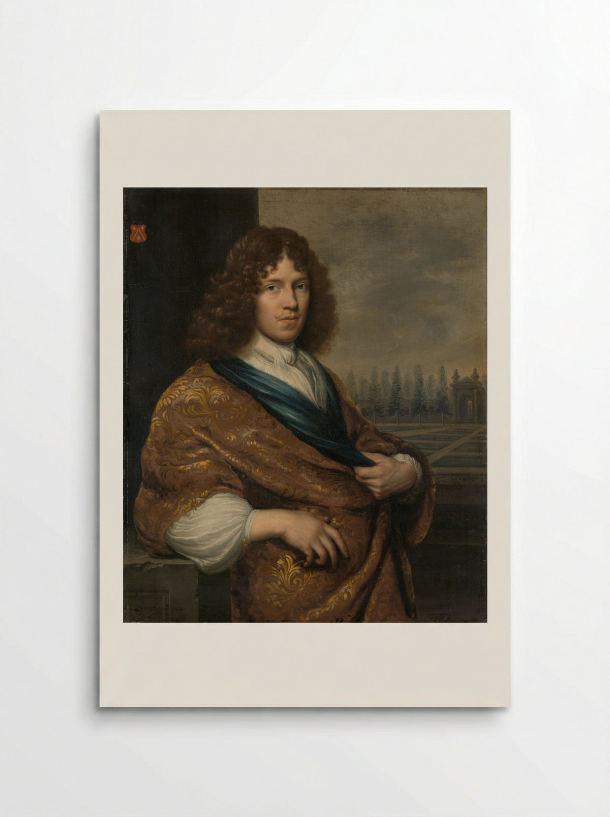 François Leidecker - Zacharias Blijhooft - Poster