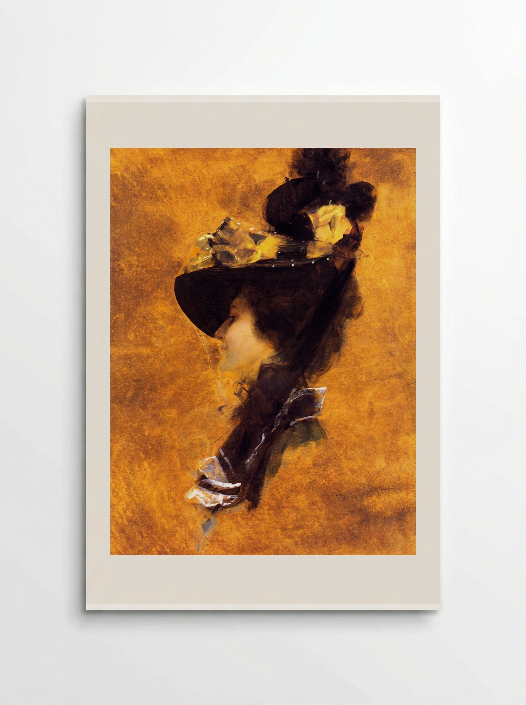 Frances Ross - Tom Roberts - Poster