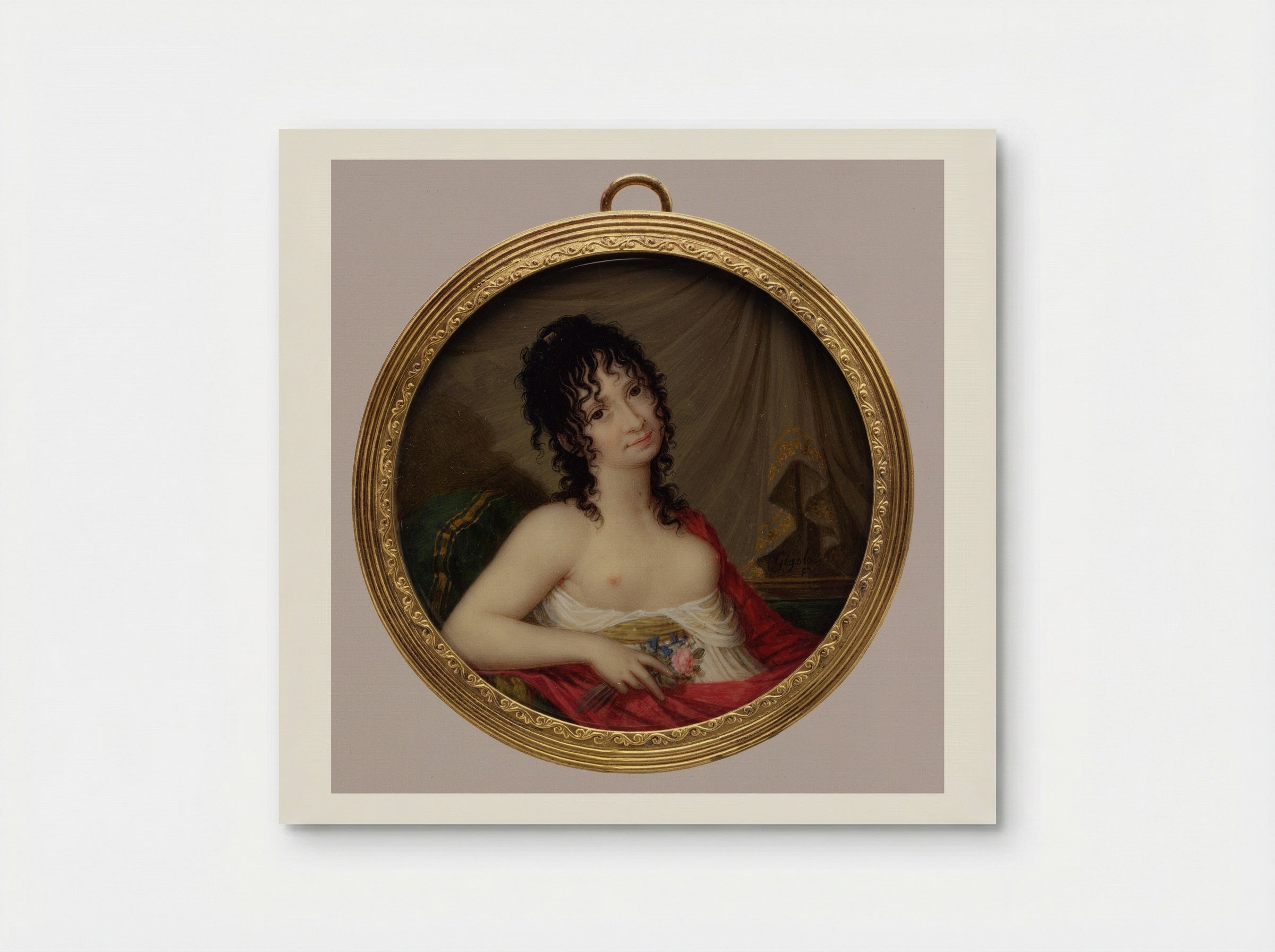 Francesca Ghirardi Lechi - Giovanni Battista Gigola - Poster