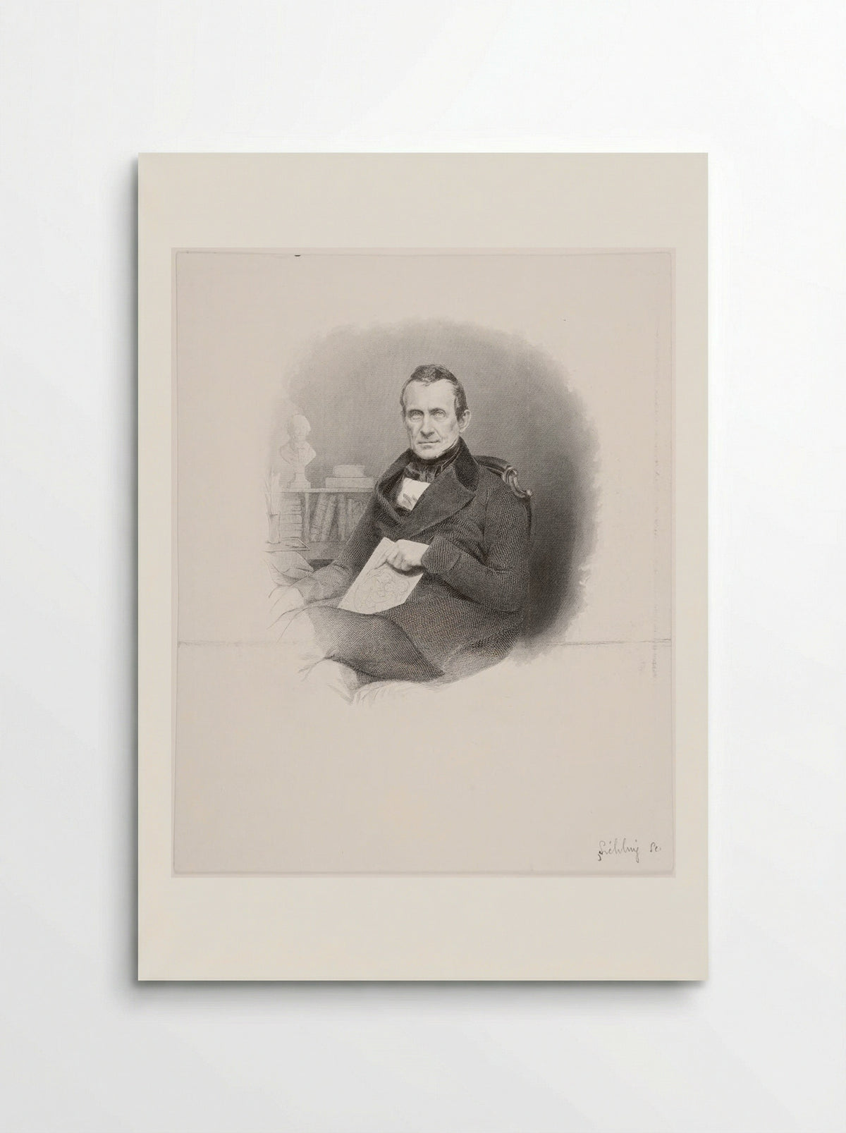 Francis Calley Gray - Lazarus Gottlieb Sichling - Poster
