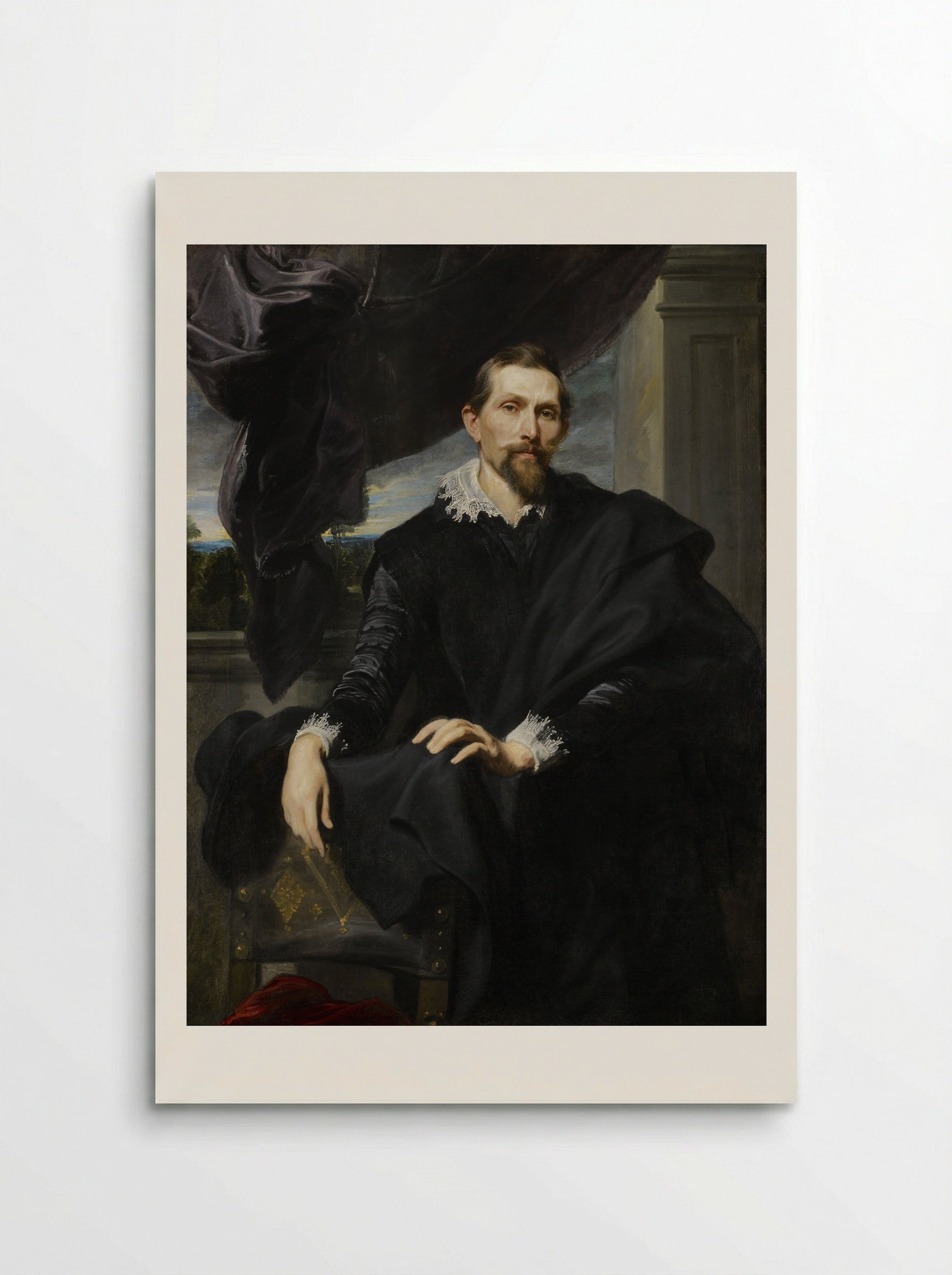 Frans Snyders - Anthony van Dyck - Poster