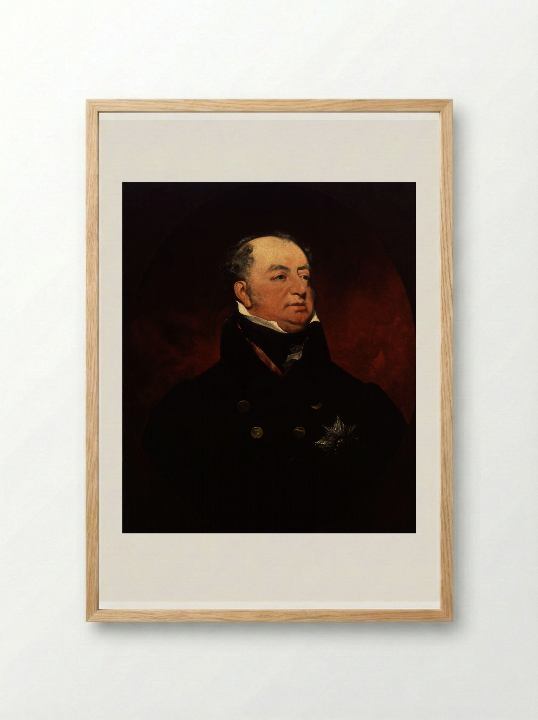 Frederick, Duke of York and Albany - John Jackson - Framed Print Wood