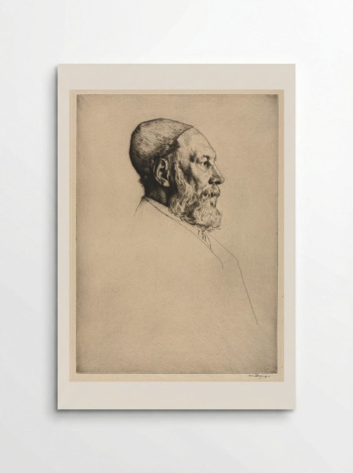 Frederick Goulding - William Strang - Poster