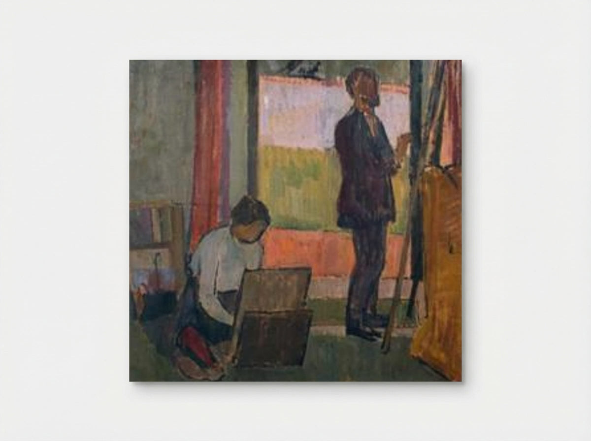 Frederick and Jessie Etchells Painting - Vanessa Bell - Poster